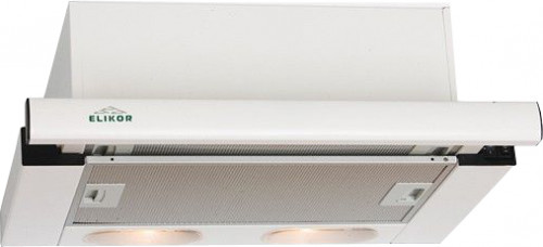 Вытяжка встраиваемая Эликор Интегра 60П-400-В2Л молоко/молоко