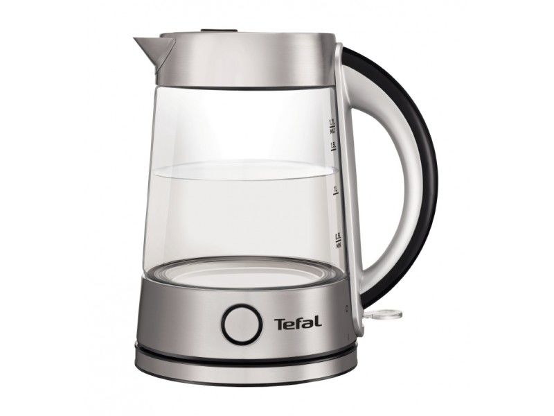 Чайник электрический Tefal KI760D30 серебристый