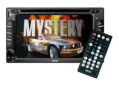 Автомагнитола CD DVD Mystery MDD-6220S 2DIN 4x50Вт