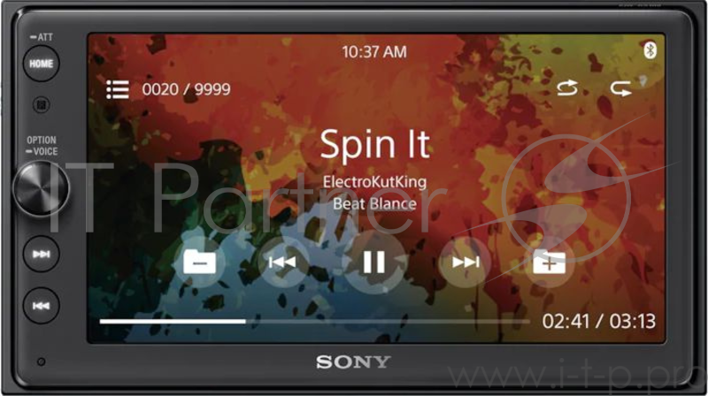 Автомагнитола CD DVD Sony XAV-AX100 2DIN 4x