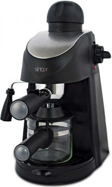 Кофеварка эспрессо Sinbo SCM 2945 800 Вт. черный