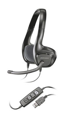 Гарнитура Plantronics Audio 628 81960-15 {стерео гарнитура}