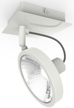 Спот GOSS G9X1X40W WHITE 1221/1A