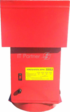 Зернодробилка Нива ИЗ-300, 1,3 кВт, 300 кг/час