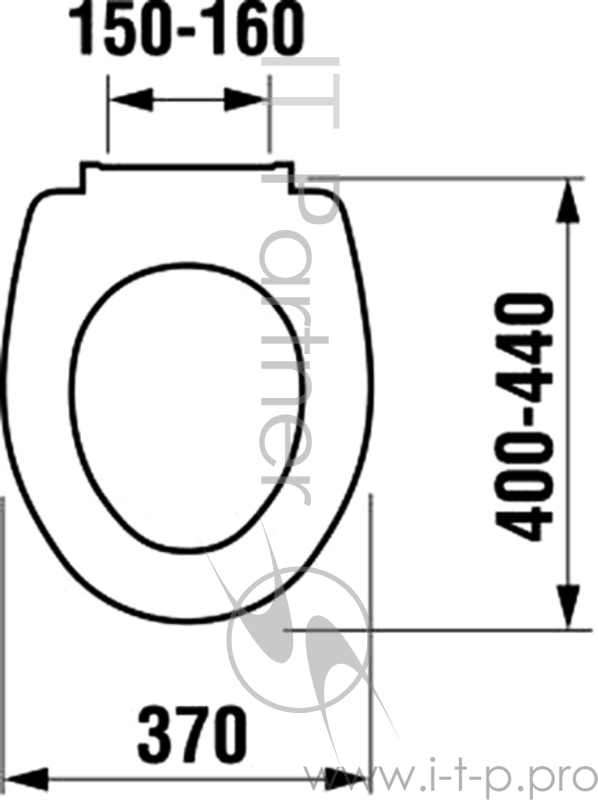 Крышка-сиденье ROCA Mateo полипропилен металлический крепеж белый арт. ZRU 9302815