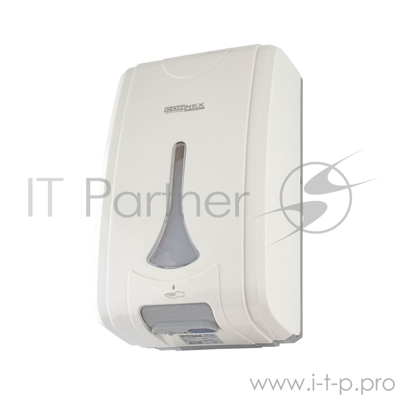 Дозатор CONNEX ASD-210 WHITE для жидкого мыла автоматический