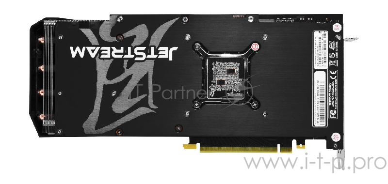 Видеокарта Palit PCI-E PA-RTX2060SUPER JS 8G nVidia GeForce RTX 2060SUPER 8192Mb 256bit GDDR6 1470/14000/HDMIx1/DPx3/HDCP Ret