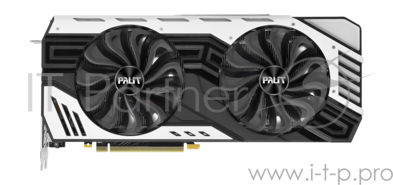 Видеокарта Palit PCI-E PA-RTX2060SUPER JS 8G nVidia GeForce RTX 2060SUPER 8192Mb 256bit GDDR6 1470/14000/HDMIx1/DPx3/HDCP Ret