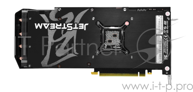 Видеокарта Palit PCI-E PA-RTX2060SUPER JS 8G nVidia GeForce RTX 2060SUPER 8192Mb 256bit GDDR6 1470/14000/HDMIx1/DPx3/HDCP Ret