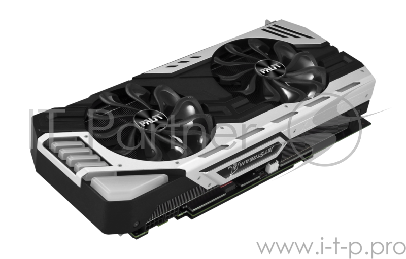 Видеокарта Palit PCI-E PA-RTX2060SUPER JS 8G nVidia GeForce RTX 2060SUPER 8192Mb 256bit GDDR6 1470/14000/HDMIx1/DPx3/HDCP Ret