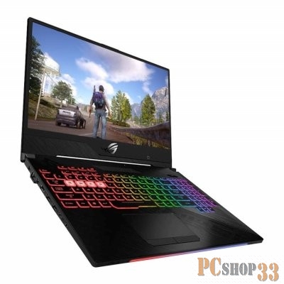 Ноутбук Asus G531GV-ES192T SCAR i7-9750H (2.6)/16G/512G SSD/15.6