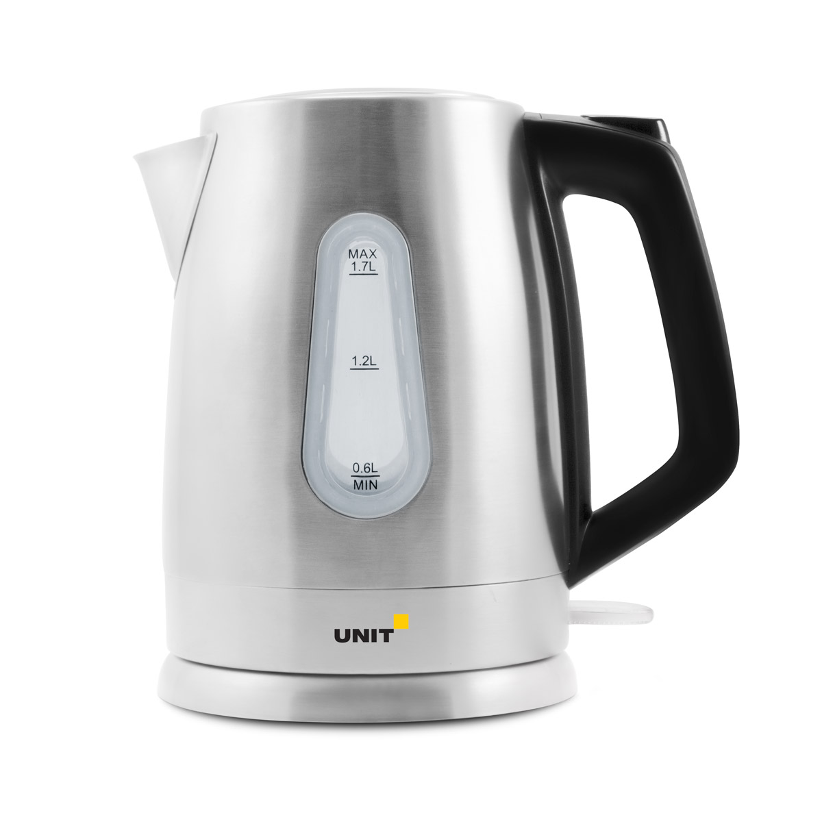Чайник электрический UNIT UEK-276, сталь, Матовый, 1.7л., 2000Вт.