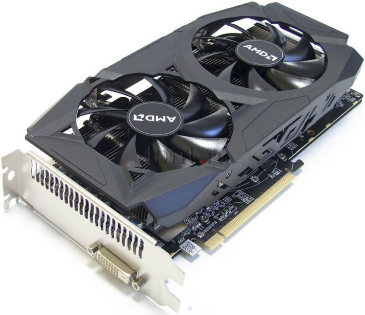 Видеокарта 4Gb (PCI-E) PowerColor Red Dragon Radeon RX 580 (AXRX 580 4GBD5-3DHDV2/OC) (RX580, GDDR5, 256 bit, HDCP, DVI, HDMI, DP*3, Retail)