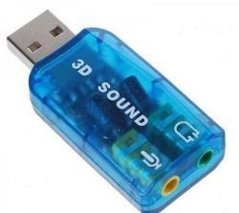Звуковая карта C-Media USB TRUA3D (C-Media CM108) 2.0 Ret