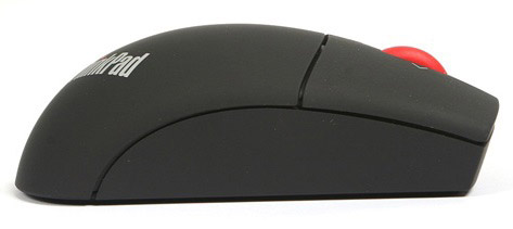 Мышь Lenovo 0A36407 черный лазерная (1200dpi) беспроводная USB