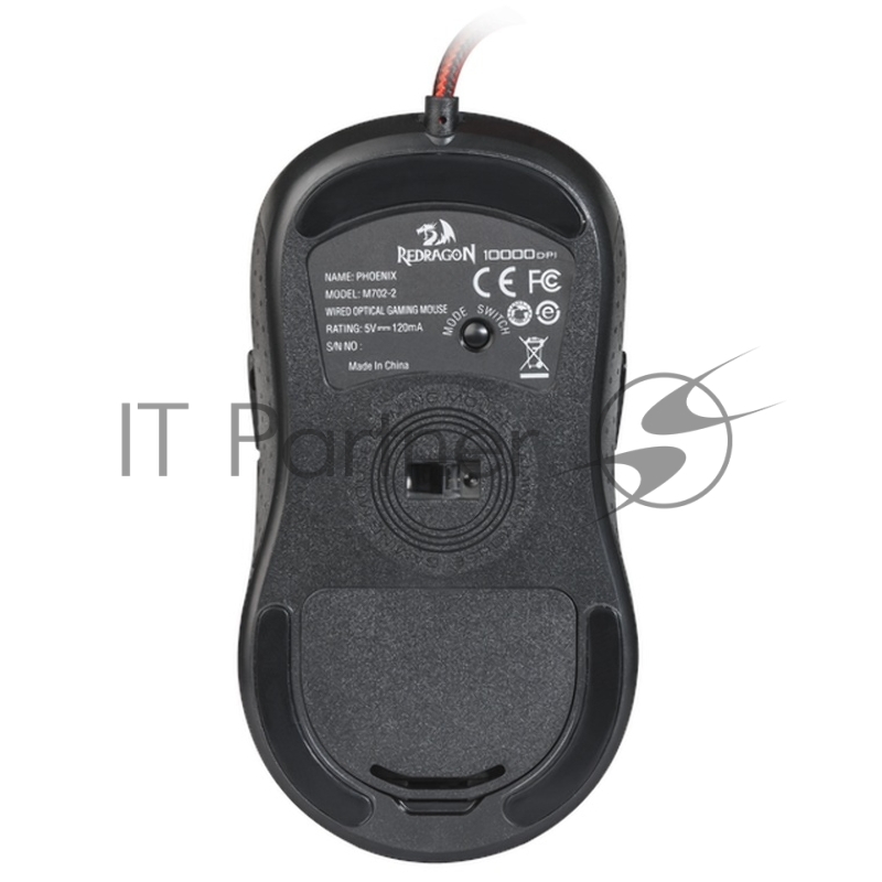 Мышь игровая Redragon Phoenix 2 RGB,11 кнопок,10000dpi
