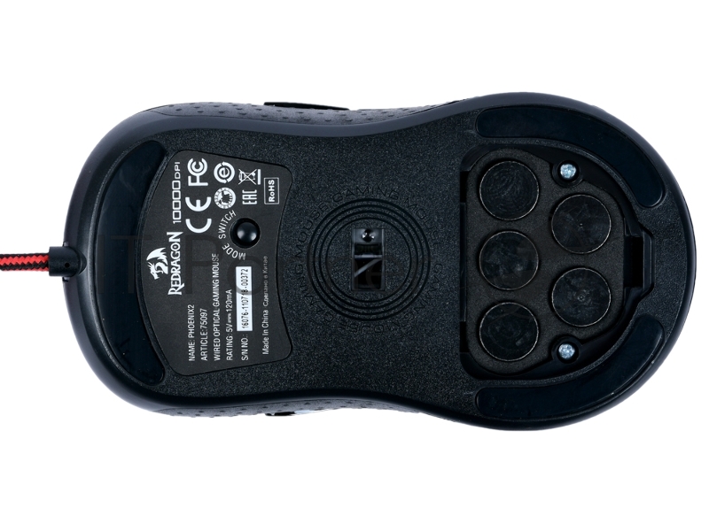 Мышь игровая Redragon Phoenix 2 RGB,11 кнопок,10000dpi