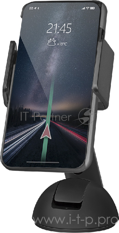 Автомобильный держатель Defender CH-109 55-85 мм, на стекло