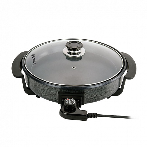 Электросковорода ENDEVER Wokmaster 330 серый