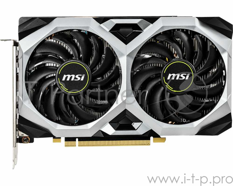 Видеокарта MSI PCI-E GTX 1660 Ti VENTUS XS 6G nVidia GeForce GTX 1660TI 6144Mb 192bit GDDR6 1536/12000/HDMIx1/DPx3/HDCP Ret