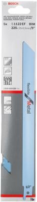 Сабельные пилки Bosch 2608656020 5 шт. S 1122 EF