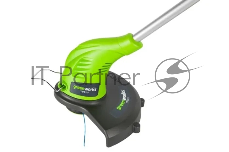 Триммер электро GREENWORKS 21217 нижний двигатель 500Вт леска 1.6мм 33см