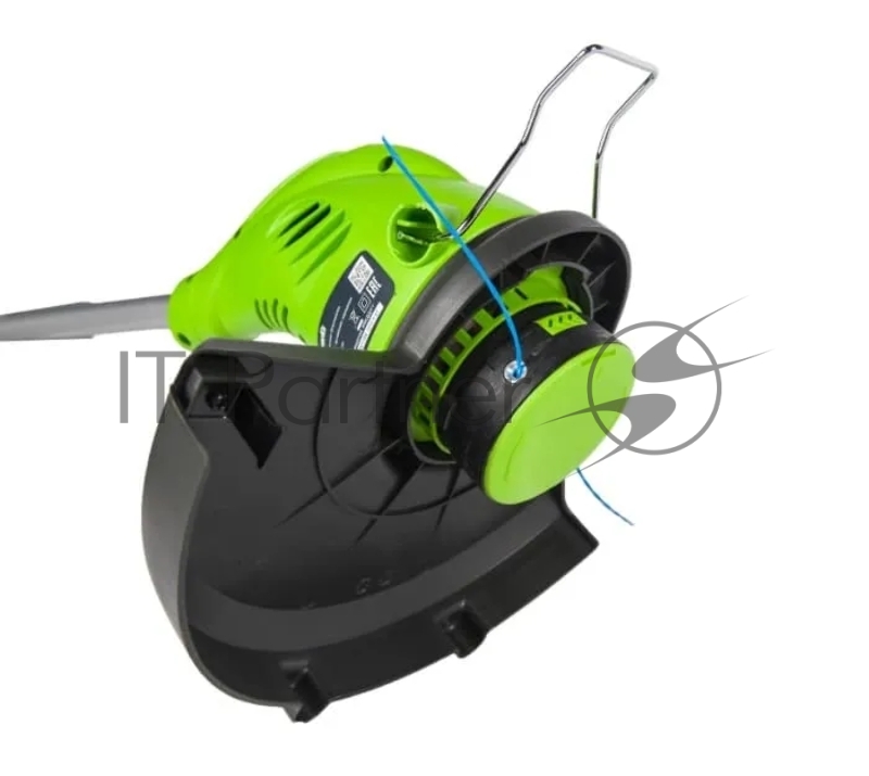 Триммер электро GREENWORKS 21217 нижний двигатель 500Вт леска 1.6мм 33см