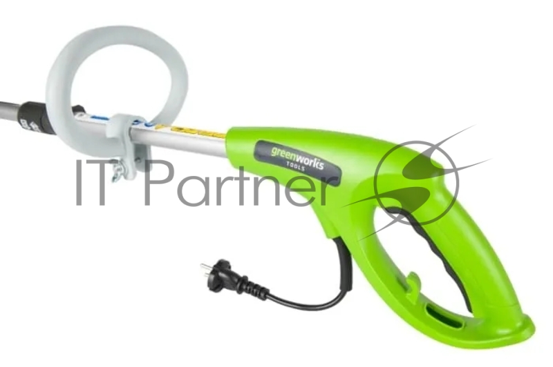 Триммер электро GREENWORKS 21217 нижний двигатель 500Вт леска 1.6мм 33см