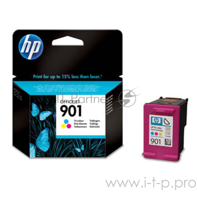 Расходные материалы HP CC656AE Картридж №901, Color {Officejet J4524/4535/4580/4624, Color}