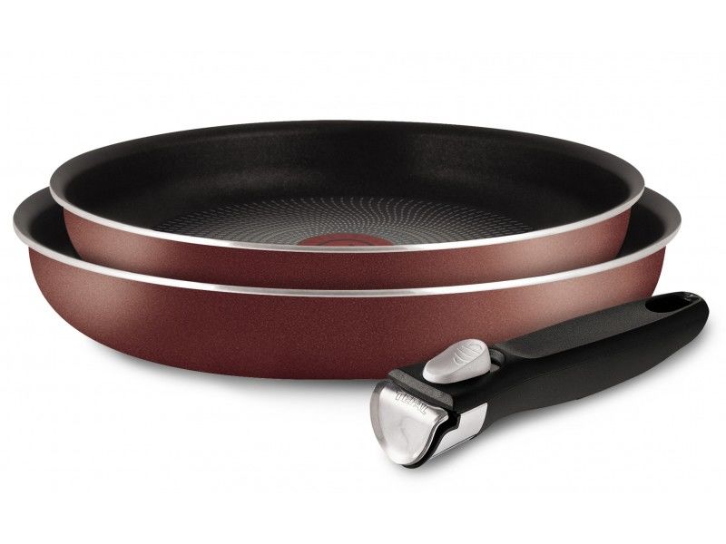 Набор сковородок Tefal Ingenio Red 04154820 (9100020384)