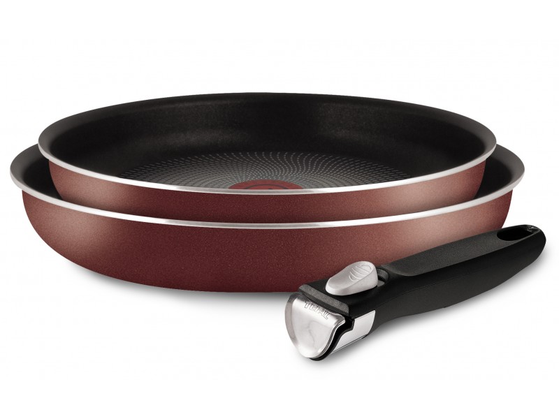 Набор сковородок Tefal Ingenio Red 04154820 (9100020384)