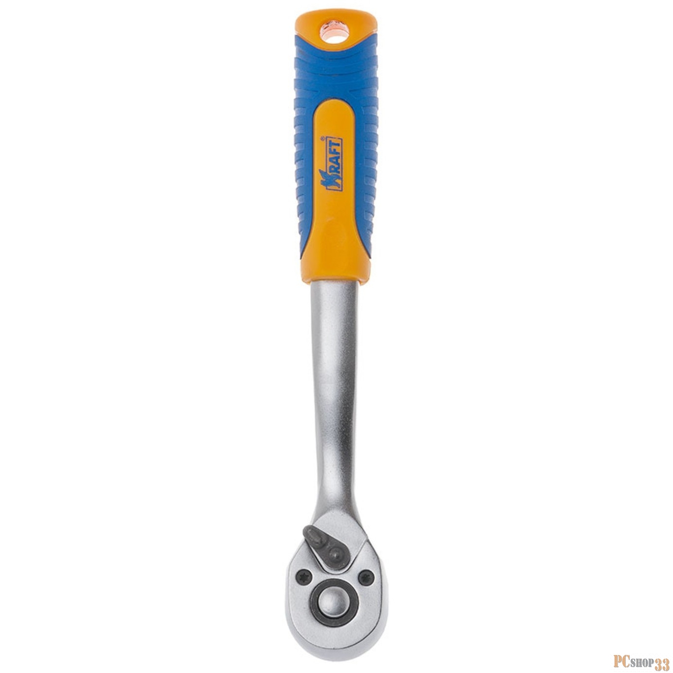 Рукоятка трещоточная KRAFT КТ 700362 с быстрым сбросом 3/8''DR