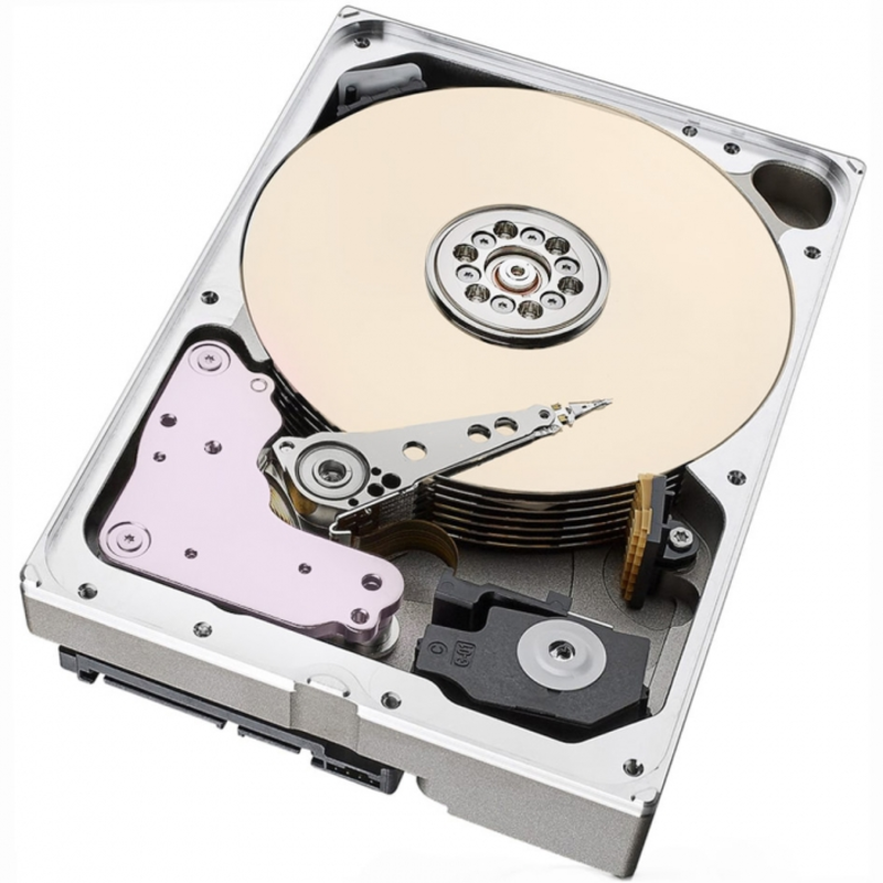 Накопитель на жестком магнитном диске Seagate Жесткий диск HDD 12TB Seagate SkyHawk ST12000VE0008 3.5