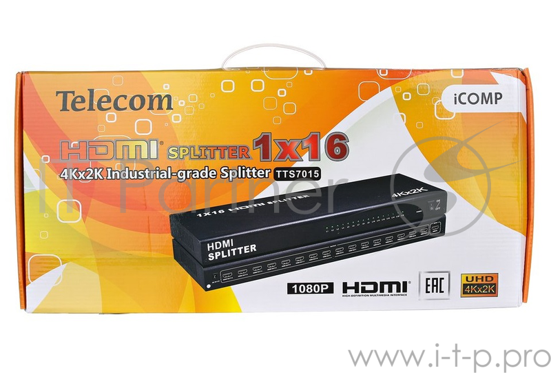 Разветвитель Telecom HDMI 1=>16 4k@30 HZ<TTS7015>