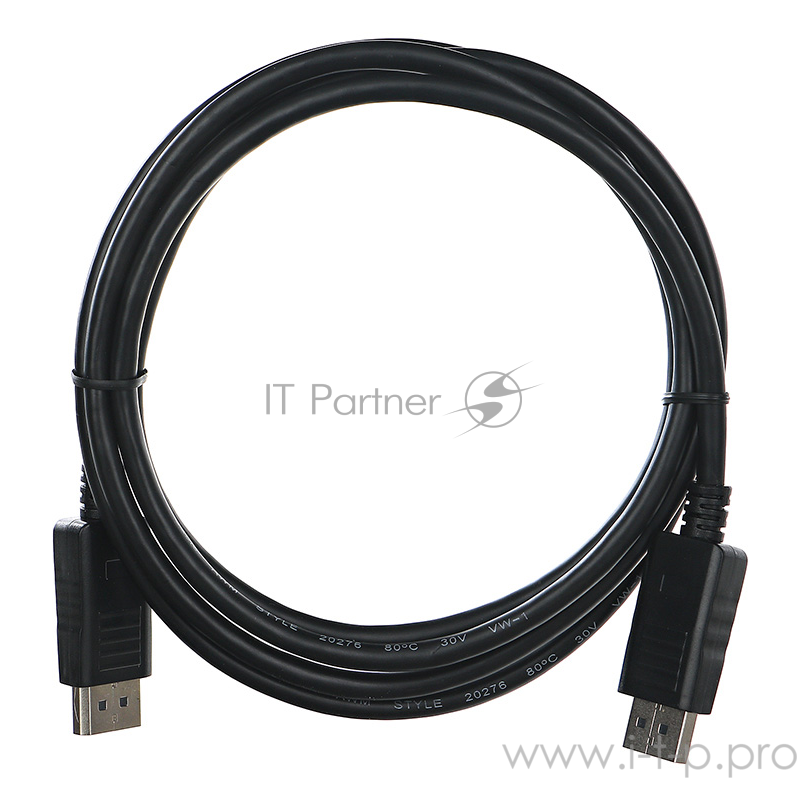 Кабель соединительный DP-DP 1.2V 4K@60Hz 2м Telecom <CG712-2M>