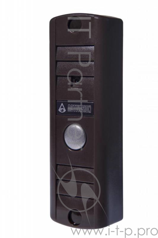 Видеопанель Falcon Eye AVP-506 цветной сигнал цвет панели: коричневый