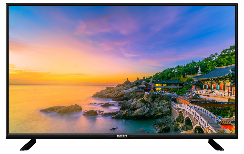 Телевизор LED 24 Hyundai H-LED24F401BS2 черный