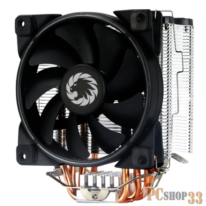 GameMax Gamma 500 RGB Кулер универсальный, Intel/AMD TDP 187W CPU