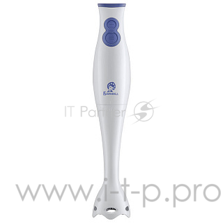 Блендер Василиса ВА-308 белый с синим