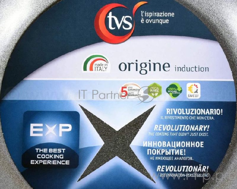 Сковорода-блинница ORIGINE 31 см, TVS (4N062313320001)