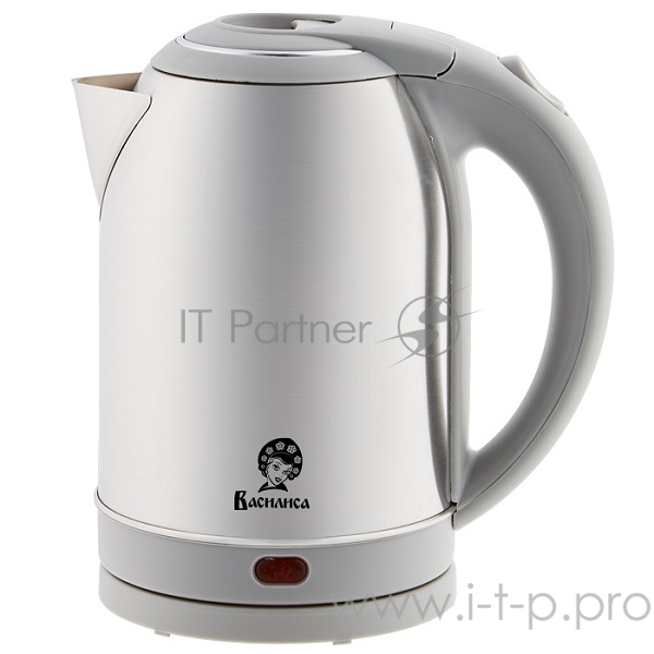 Чайник Василиса Т32-2000 нерж/серый ()