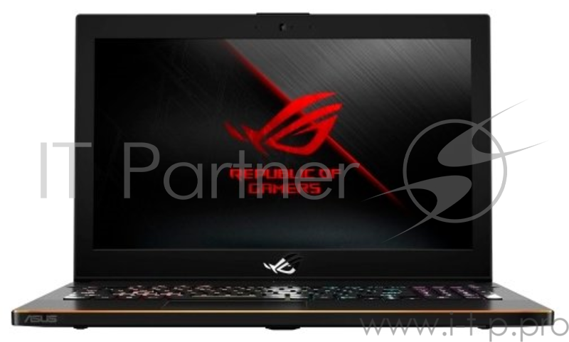Asus ROG Zephyrus M GM501GS-EI028R Core i7 8750H/16Gb/1TB HDD+512Gb SSD/15.6 IPS 144Hz FHD/nVidia GeForce GTX1070 8Gb/WiFi/BT/Cam/Illum KB/Windows 10 Pro/2.45Kg/Gaming Mouse/Black