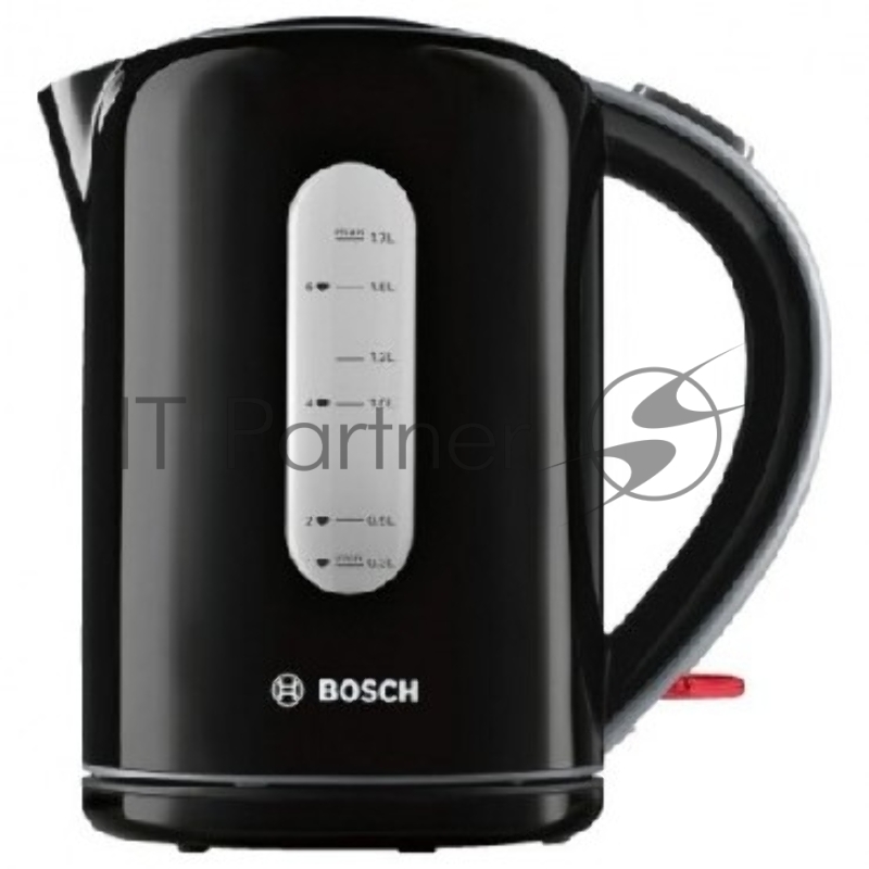 Чайник Чайник Bosch TWK7603 1.7л. 2200Вт черный (пластик)
