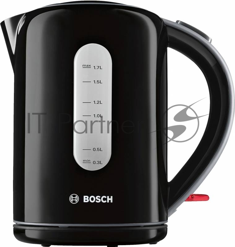 Чайник Чайник Bosch TWK7603 1.7л. 2200Вт черный (пластик)