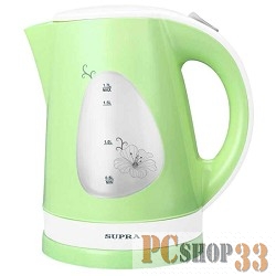 Чайник Чайники SUPRA KES-1708 white/pistachio