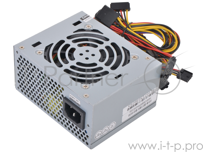 Блок питания Chieftec 350W OEM SFX-350BS SFX, v2.3, A.PFC, КПД>85%, 2x SATA, 2x MOLEX, Fan 8 cm.