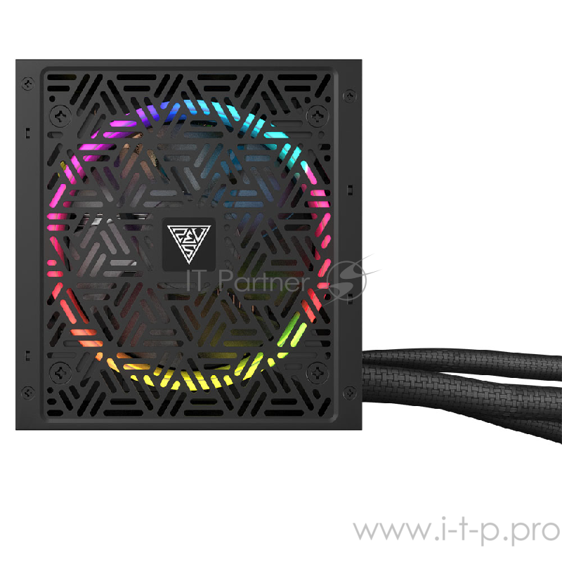 Игровой блок питания Gamdias ASTRAPE M1-650W чёрный (650 Вт, PCIe-2шт, ATX v2.31, Active PFC, RGB 120mm Fan, 80 Plus)