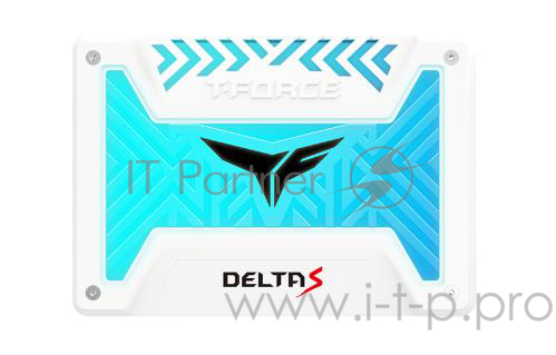 SSD жесткий диск SATA2.5 250GB DELTAS WHITE T253TR250G3C412 T-FORCE