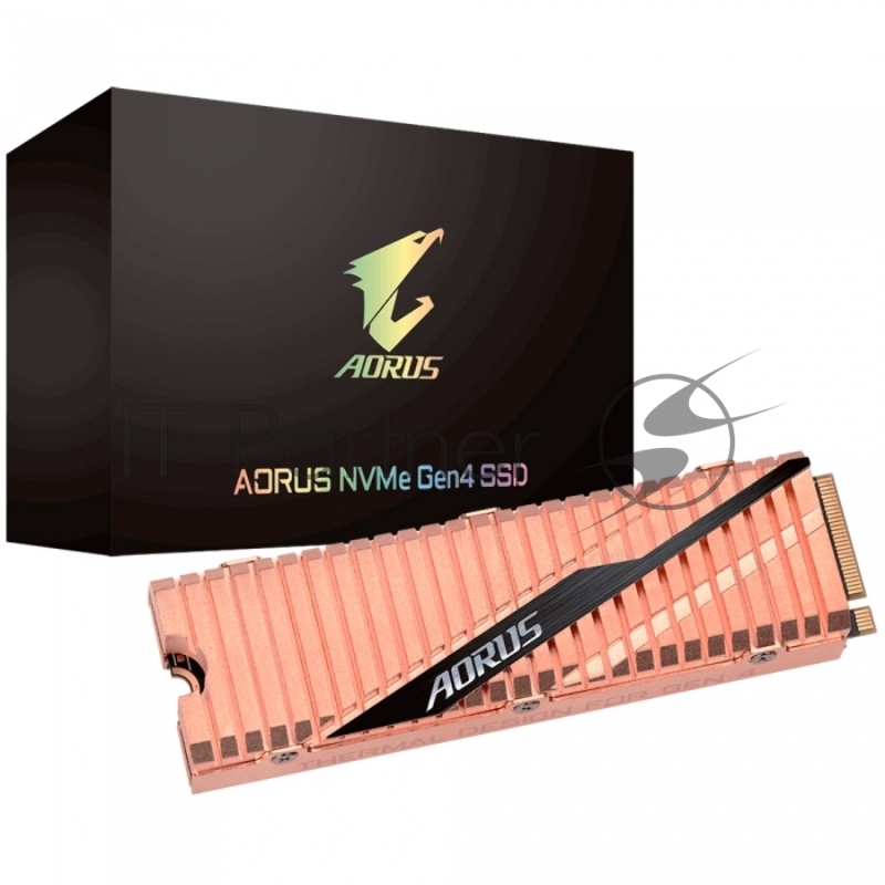 SSD жесткий диск M.2 2280 1TB GP-ASM2NE6100TTTD GIGABYTE