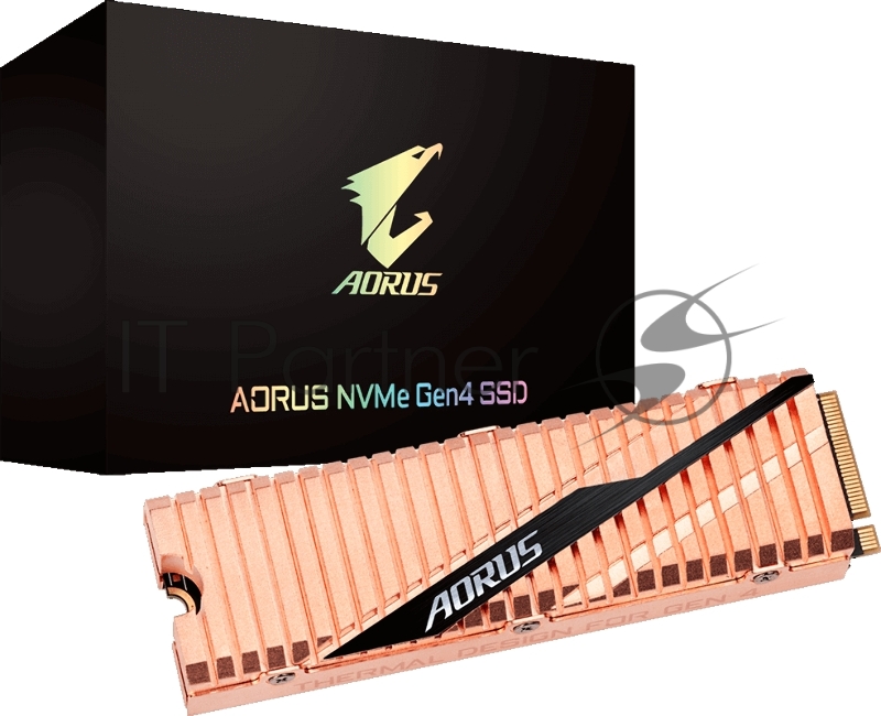 SSD жесткий диск M.2 2280 1TB GP-ASM2NE6100TTTD GIGABYTE